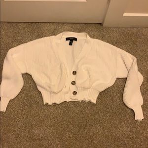 Forever 21 crop sweater